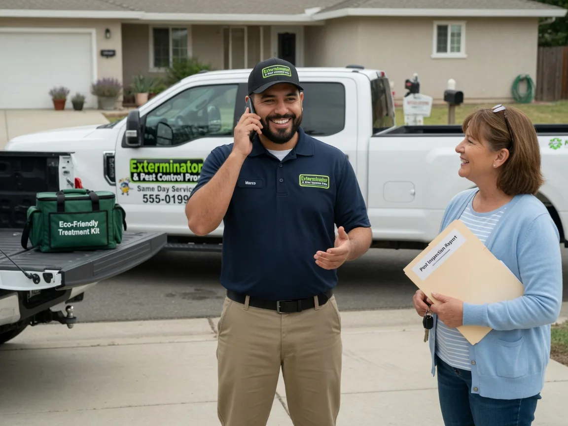 Emergency Pest Control Little Eagle, SD FAQs